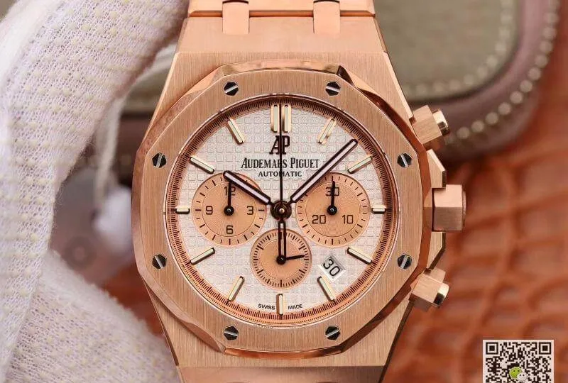Audemars Piguet Royal Oak Chronograph 26331OR.OO.1220OR OM Factory 1:1 Best Edition Replica Watch Swiss ETA7750